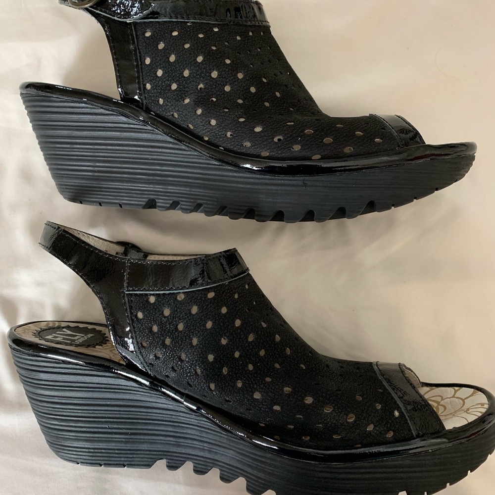 Fly London wedge sandals